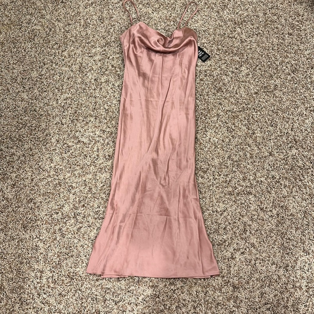 Express Silk Dress